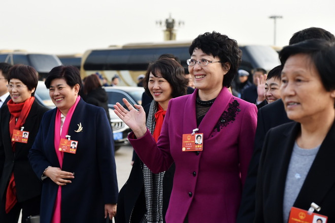 Khai mạc Kỳ họp thứ nhất Quốc hội Trung Quốc Khóa XIII ảnh 1