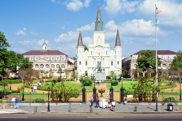 Quảng trường Jackson ở New Orleans. (Nguồn: Getty) Những địa điểm đón mừng Năm mới lý tưởng nhất trên thế giới ảnh 2