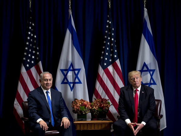 Lãnh đạo Mỹ và Israel thảo luận về tình hình Trung Đông ảnh 1