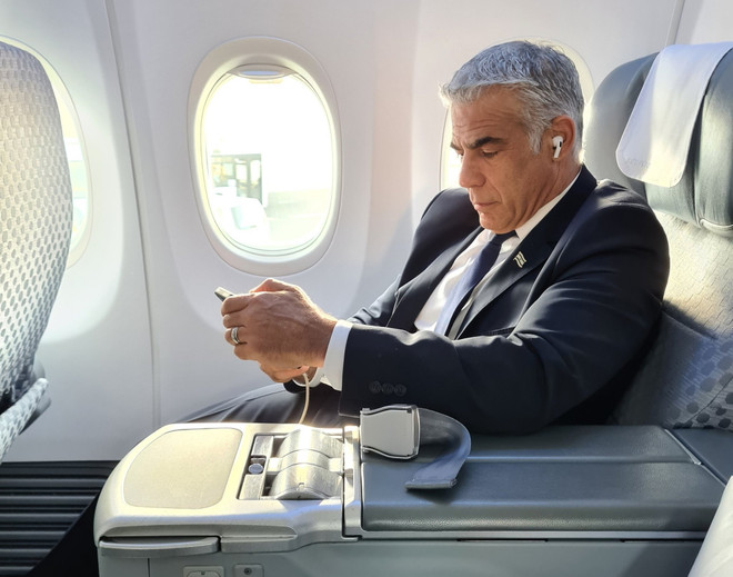 Ngoại trưởng Israel thực hiện chuyến công du đầu tiên tới UAE ảnh 1