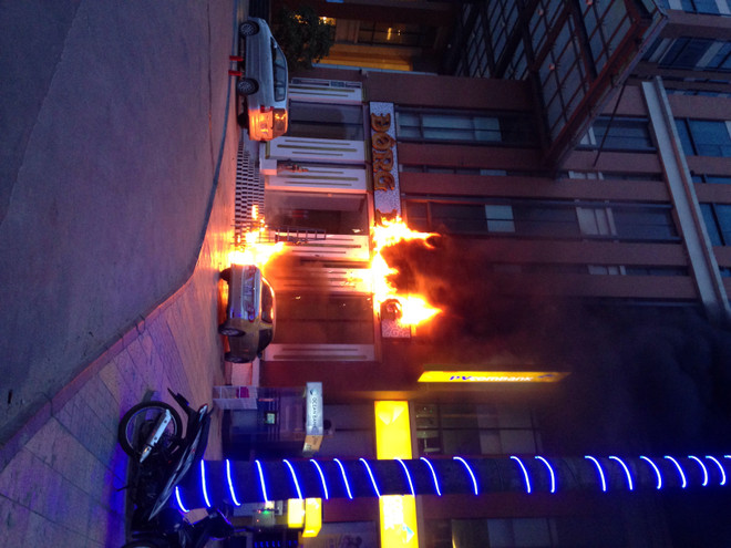 Cháy tại khách sạn Dầu Khí thành phố Thái Bình, chưa rõ nguyên nhân ảnh 2