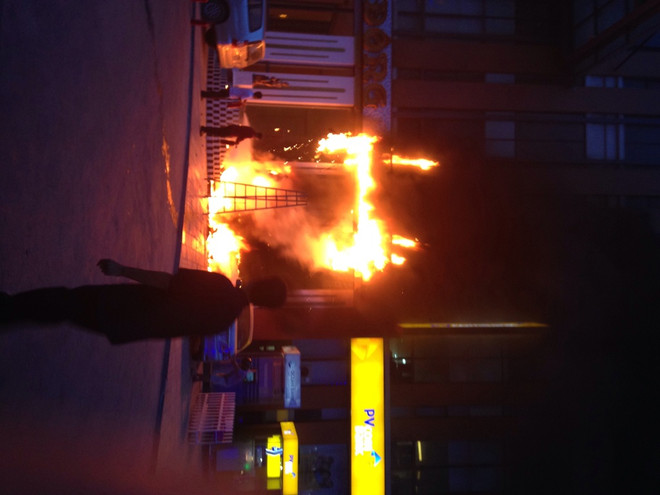 Cháy tại khách sạn Dầu Khí thành phố Thái Bình, chưa rõ nguyên nhân ảnh 3