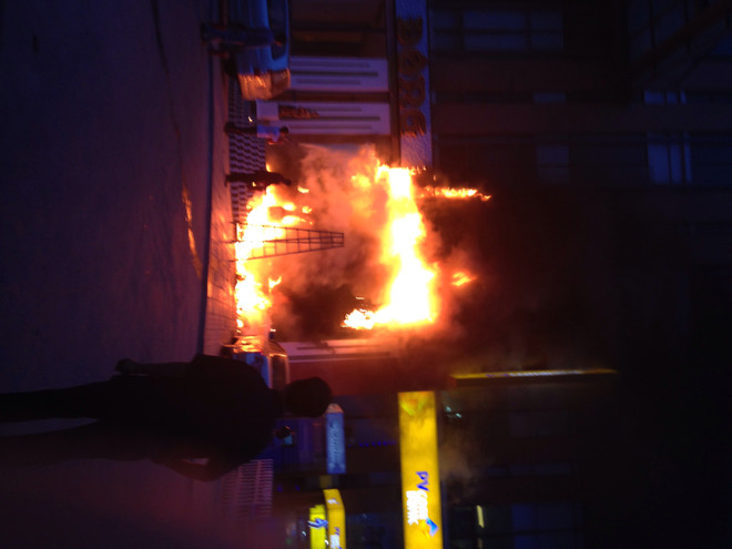 Cháy tại khách sạn Dầu Khí thành phố Thái Bình, chưa rõ nguyên nhân ảnh 5