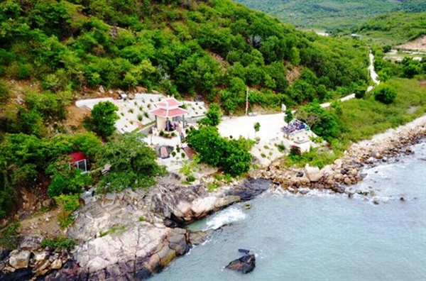 Trên 5 tỷ đồng tôn tạo cảnh quan di tích Điểm lưu niệm Tàu C235 ảnh 1