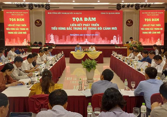 Liên kết phát triển tiểu vùng Bắc Trung Bộ trong bối cảnh mới ảnh 1