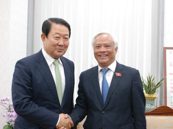 Quốc hội Việt Nam luôn sẵn sàng hợp tác chặt chẽ với Quốc Hội Hàn Quốc ảnh 1