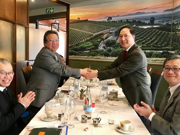 Việt Nam chủ trì thành công hoạt động của Ủy ban ASEAN tại Nam Phi ảnh 2