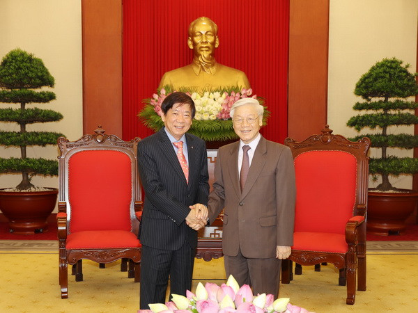 Đưa quan hệ hợp tác giữa Việt Nam-Singapore đi vào chiều sâu ảnh 1