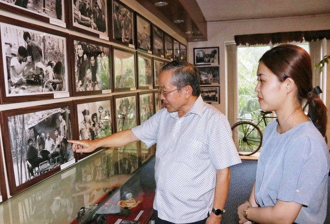 Mãi tự hào là phóng viên của Thông tấn xã Giải phóng ảnh 1