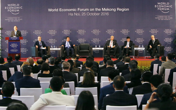 Diễn đàn Kinh tế thế giới về khu vực Mekong 2016 tại Hà Nội ảnh 1