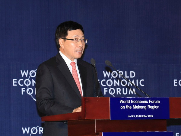 WEF về khu vực Mekong thảo luận nhiều vấn đề quan trọng ảnh 1