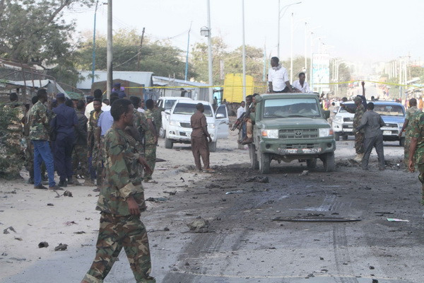 Al-Shabaab tấn công căn cứ của AU ở Somalia, 8 người thương vong ảnh 1
