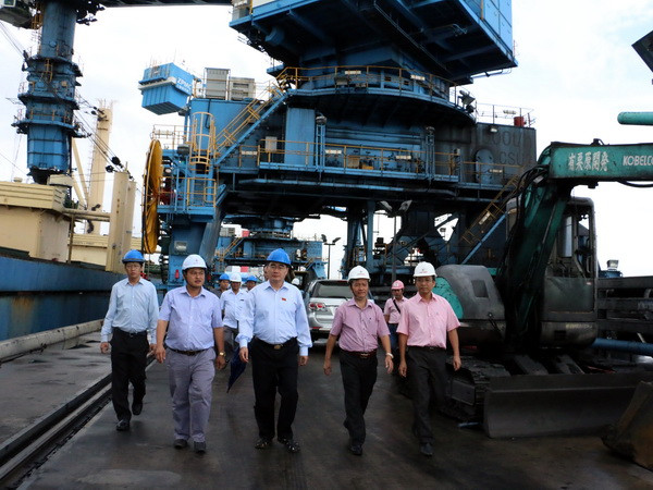 Giám sát môi trường tại Nhà máy nhiệt điện Duyên Hải tỉnh Trà Vinh ảnh 1