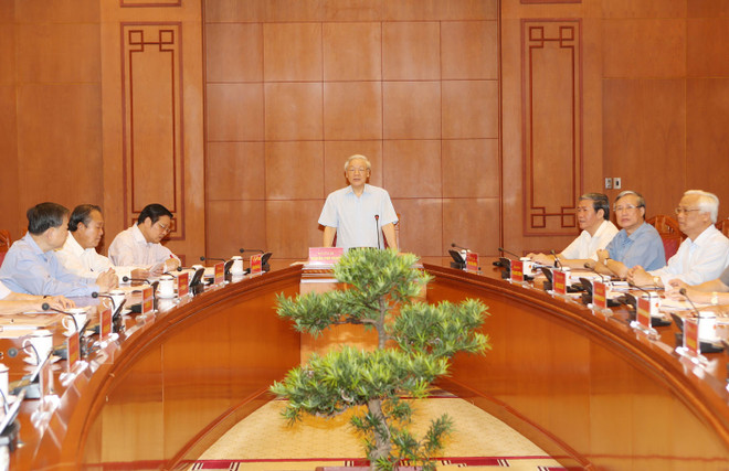 Đưa sáu vụ đại án tham nhũng ra xét xử trong những tháng cuối năm 2016 ảnh 1