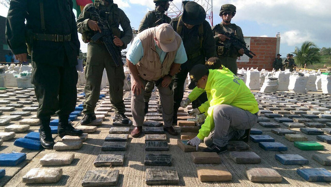 Colombia mở chiến dịch trấn áp tội phạm ma túy trên toàn quốc ảnh 1