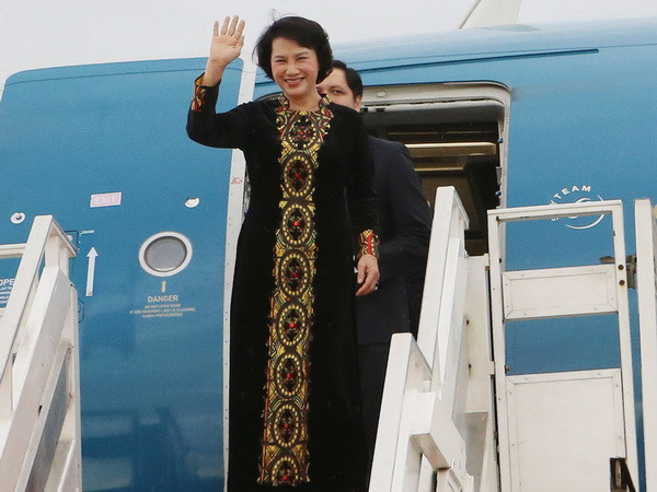 Chủ tịch Quốc hội kết thúc tốt đẹp chuyến thăm nước ngoài đầu tiên ảnh 1