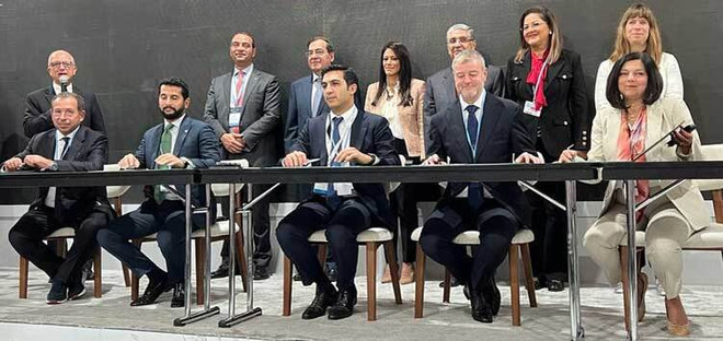 Ai Cập và EU thiết lập quan hệ chiến lược trong lĩnh vực hydro xanh ảnh 1