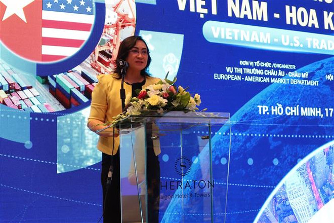 Thương mại Việt Nam-Hoa Kỳ hướng đến phát triển bền vững ảnh 5