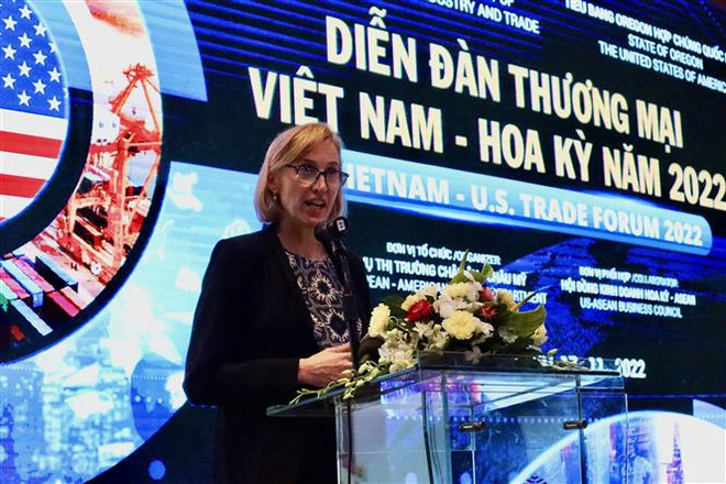 Thương mại Việt Nam-Hoa Kỳ hướng đến phát triển bền vững ảnh 4