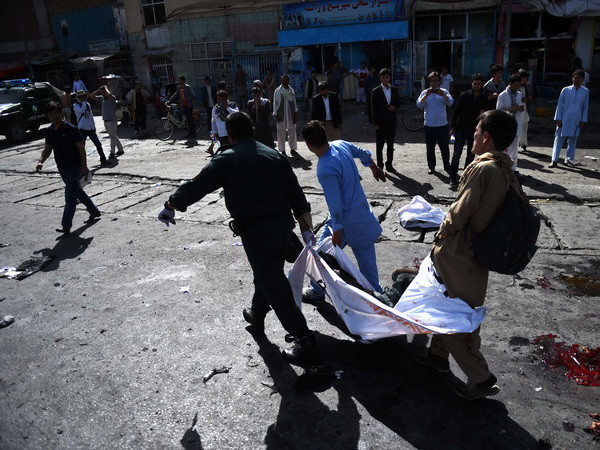 Nga đề nghị hỗ trợ Afghanistan trong cuộc chiến chống khủng bố ảnh 1