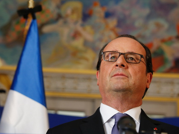 Pháp: Tỷ lệ ủng hộ Tổng thống Francois Hollande tăng mạnh ảnh 1