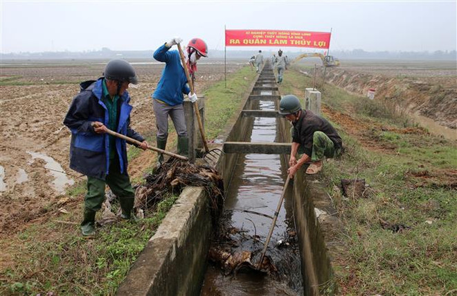 Bảo đảm nguồn nước sản xuất vụ Đông Xuân 2020-2021 ảnh 2