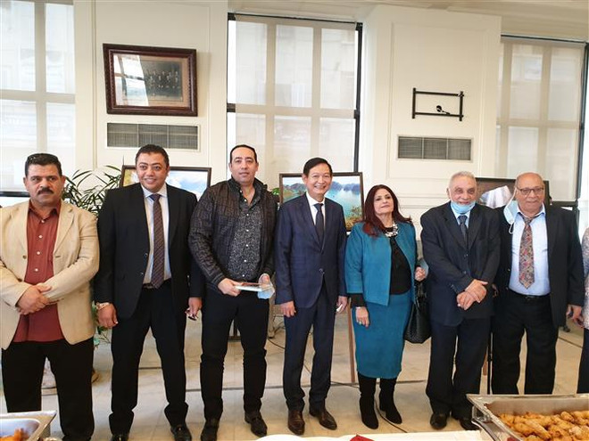 Tăng cường quảng bá văn hóa Việt Nam với bạn bè Ai Cập ảnh 2