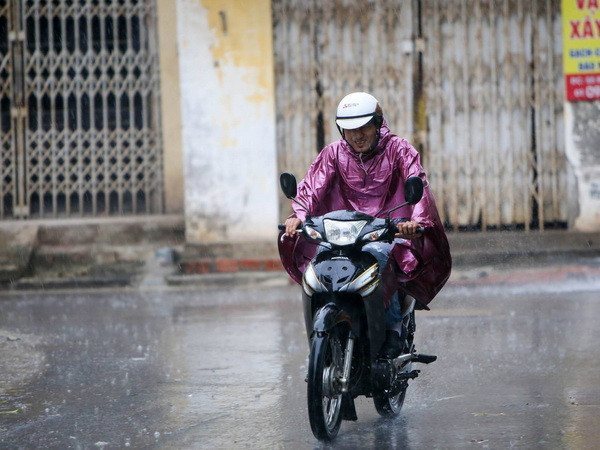 Khu vực Bắc Bộ mưa giảm dần, phía Nam tăng mưa trở lại ảnh 1