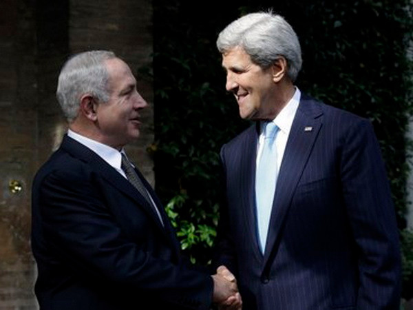 Ngoại trưởng Mỹ đến Israel thúc đẩy hòa bình Trung Đông ảnh 1