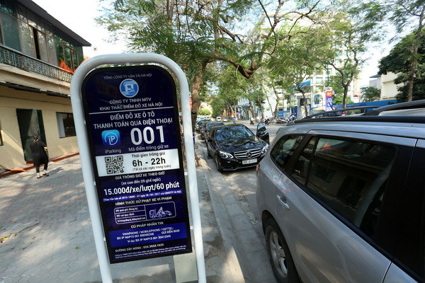 Hà Nội sẽ đồng loạt cấp phép trông giữ xe iParking từ tháng 7 ảnh 1