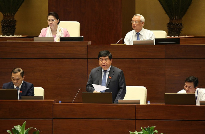 Họp Quốc hội: Sửa 13 luật để đồng bộ với Luật Quy hoạch ảnh 1