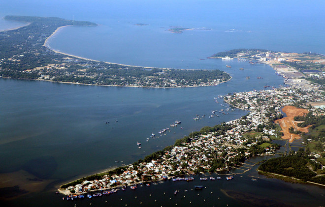 Phê duyệt nhiệm vụ điều chỉnh Quy hoạch chung Khu kinh tế mở Chu Lai ảnh 1