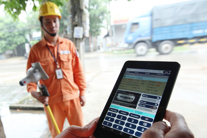 Tập đoàn Điện lực tiếp tục rút ngắn chỉ số tiếp cận điện năng ảnh 1