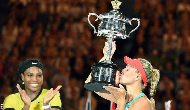 Vô địch Australian Open, Angelique Kerber đi vào lịch sử ảnh 1