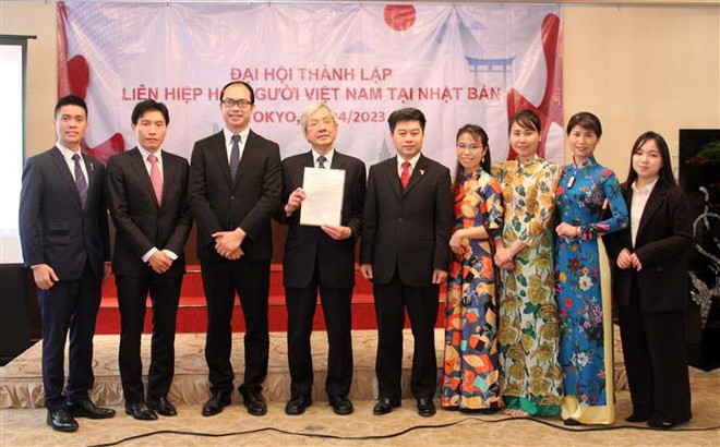 Chính thức thành lập Liên hiệp Hội người Việt Nam tại Nhật Bản ảnh 1