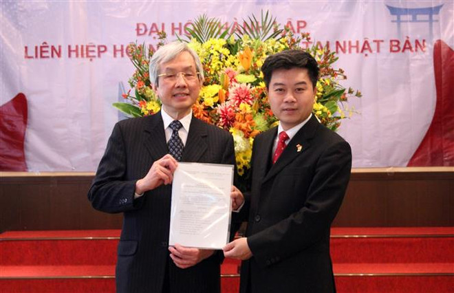 Chính thức thành lập Liên hiệp Hội người Việt Nam tại Nhật Bản ảnh 2