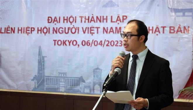Chính thức thành lập Liên hiệp Hội người Việt Nam tại Nhật Bản ảnh 3