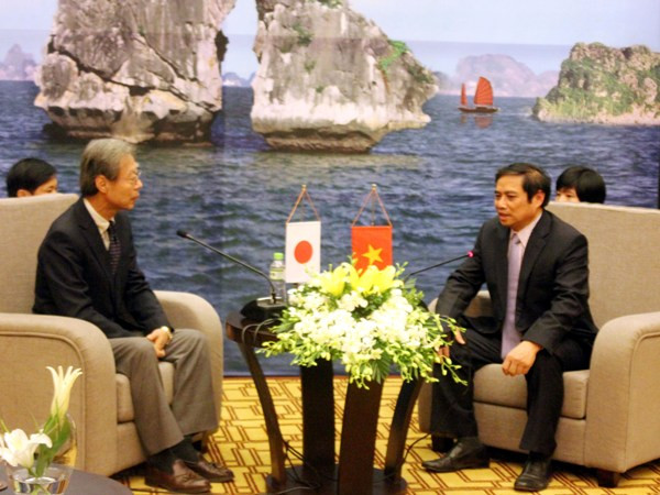 Hãng Kyodo sẽ tuyên truyền về Di sản Vịnh Hạ Long ảnh 1