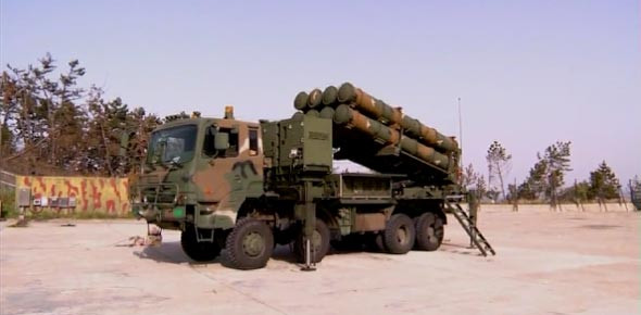 Hàn Quốc chế tạo hàng loạt tên lửa đánh chặn đất đối không ảnh 1