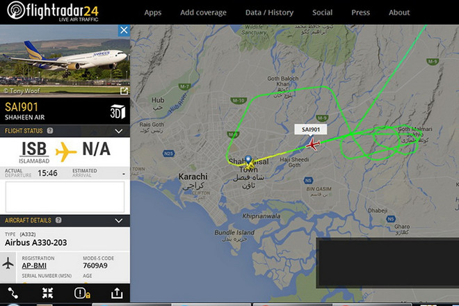 Pakistan: Máy bay chở 150 khách, phi hành đoàn phải hạ cánh khẩn ảnh 1