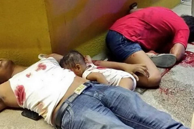 Xả súng tại Mexico khiến 11 người trong một gia đình thiệt mạng ảnh 1
