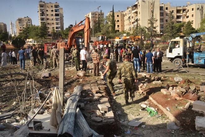 Liên quân tiêu diệt 30 phần tử IS, đánh bom kinh hoàng ở Damascus ảnh 1