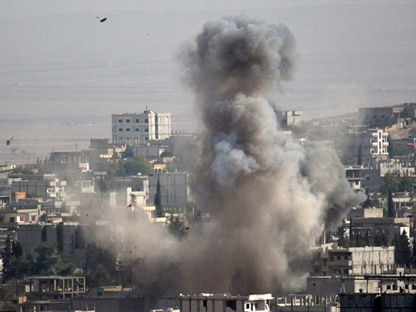 Mỹ điều tra vụ không kích nhầm vào nhóm liên quân ở Syria ảnh 1