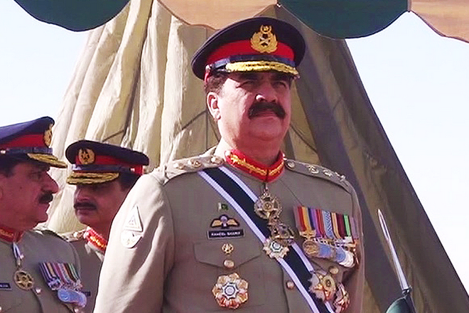 Tham mưu trưởng Lục quân Pakistan, Tướng Raheel Sharif. (Nguồn: dawn.com) Pakistan đề nghị Mỹ ném bom nơi ẩn náu của TTP ở Afghanistan ảnh 1