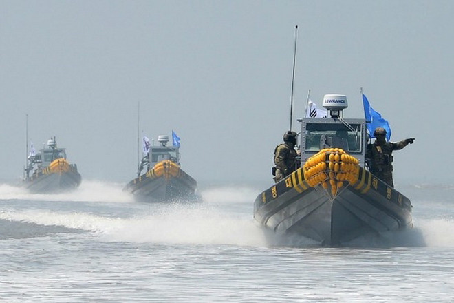 Hàn Quốc tiến hành tuần tra ngăn tàu cá Trung Quốc hoạt động ảnh 1