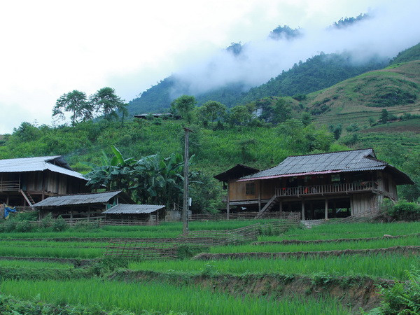 Bản Lý đã hồi sinh sau trận lũ quét kinh hoàng vào năm 2004 ảnh 2