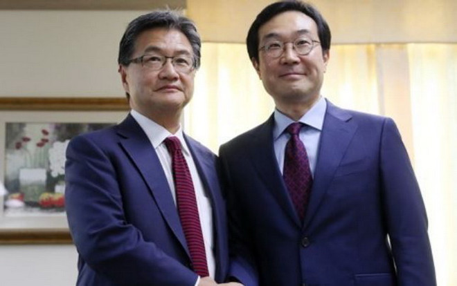 Đặc phái viên Hàn Quốc-Mỹ thảo luận phi hạt nhân hóa Triều Tiên ảnh 1