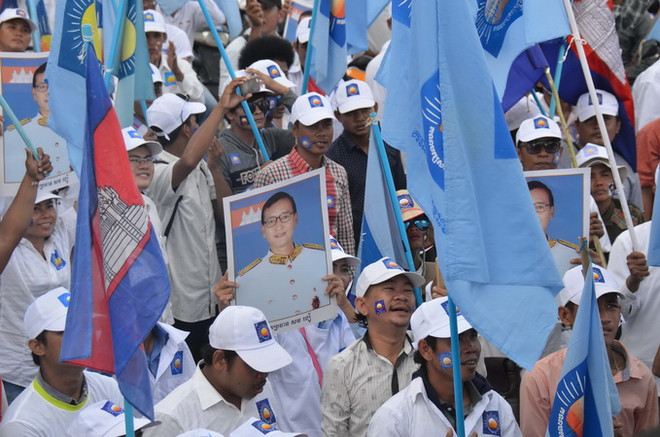 Cộng đồng quốc tế gia tăng sức ép với chính phủ Campuchia ảnh 1