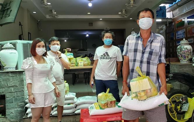 Nghĩa tình đồng bào xa xứ tại Campuchia giữa đại dịch COVID-19 ảnh 1