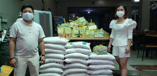 Nghĩa tình đồng bào xa xứ tại Campuchia giữa đại dịch COVID-19 ảnh 2